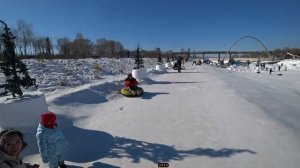 Китай, Хэйхэ зимой.