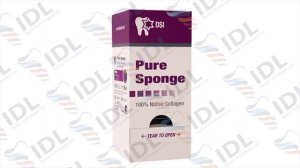 Коллагеновая гемостатическая губка Pure Sponge