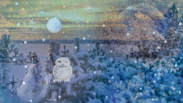 "Зимняя сказка" муз. А. Пинегина, сл. А. Усачева. Автор- В. Рубцова смотреть онлайн