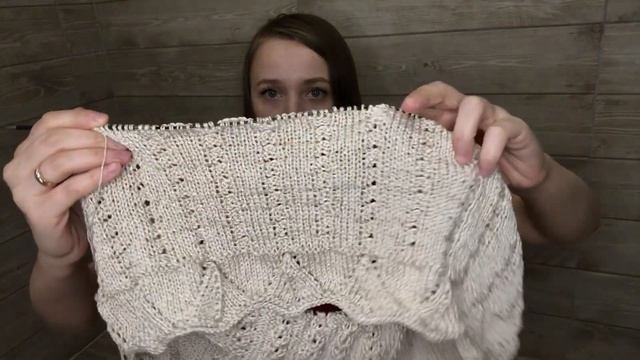 Вязальный влог #4 Куда девать остатки пряжи? Продвигаю процессы, покупка/ Oxana Zoks смотреть онлайн