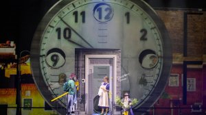 Спектакль «Сказка о потерянном времени». тизер