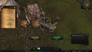 World of Warcraft Quest: Голем Железной руны: обучение "Сбору информации" (id=11489)