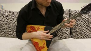 Катюша на балалайке