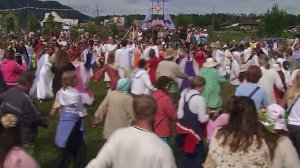 Российская цивилизация ч.3-Женщины Общины сотворили Праздник Благодарения Земли#РУСЬ,СССР#правда