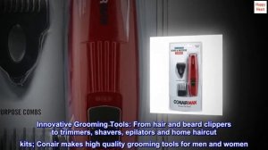 ConairMAN Beard & Mustache Trimmer for Men