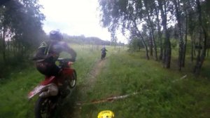 Эндуро пробег (день 2) июль 2018 Тверь-Старица-Тверь