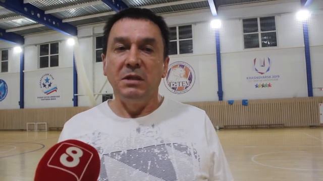 Победы юношеской команды с. Пировское в г. Лесосибирске и поздравление С. Н. Михайлова смотреть онлайн