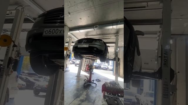 Репрограмминг infiniti fx