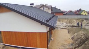 Мокрый фасад CERESIT CT 174 + планкен.