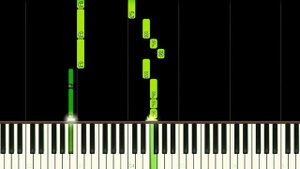 CHIP´N DALE THEME - EASY Piano Tutorial