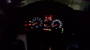 20141123 Холодный запуск Эпики. Cold Start Chevrolet Epica