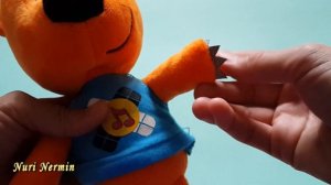 Мими-мишки ???Медвежонок Кешка со звуком, 20 см