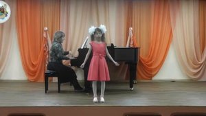 муз. В.Синенко, сл. А.Садовского «Колыбельная»