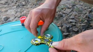Что делать если спиннер не крутится-Hand Spinner