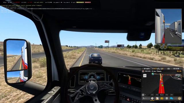 American Truck Simulator !! Музыка яндекс коллекция смотреть онлайн