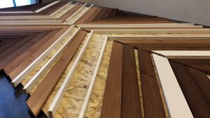 Большое панно из дерева со стабилизированным мхом DIY