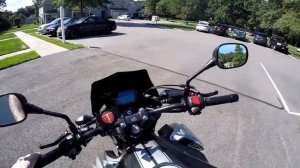 2016 Honda CB500F Review