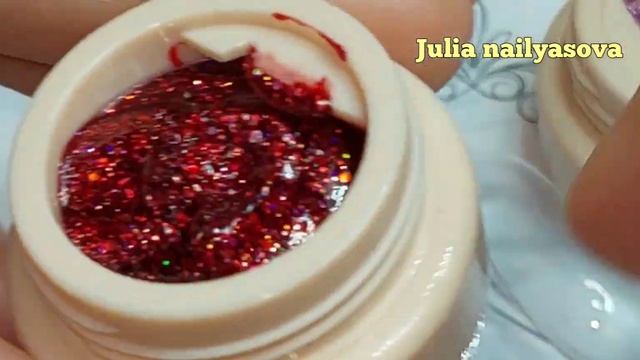 Покрытие ЖЕЛЕ ! НАРАЩИВАНИЕ НОГТЕЙ! смотреть онлайн