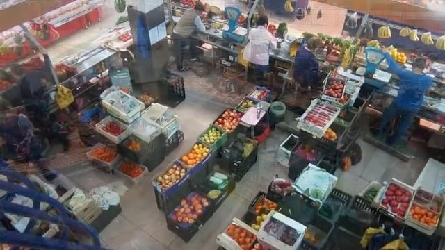 Центральный рынок в Тюмени