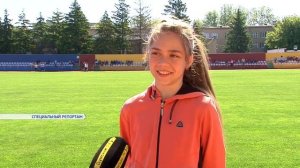 В Черноморске прошли соревнования по  легкой атлетике