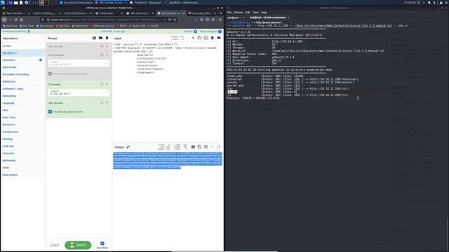 Hacker un serveur Linux grâçe à une XXE [HTB] [BountyHunter] смотреть онлайн