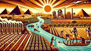 Музыкальная История Древнего мира: 5 класс. Как жили земледельцы и ремесленники в Египте