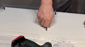 Сборка стеллажа деревянного для книг, игрушек в скандинавском стиле, 4 секции, ROOMIE