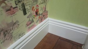 Укладка ламината+плинтус