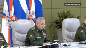 Видео выступления Сергея Шойгу с изложением важной статистики по промежуточным результатам СВО.