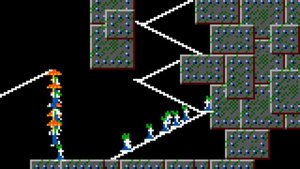 Lemmings (Game Gear) полное прохождение (часть 2 из 2)