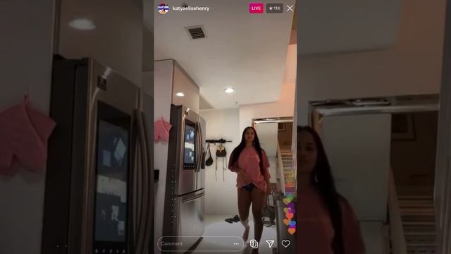 KATYA ELISE HENRY TWERK ?? INSTAGRAM LIVE 3/28/20 смотреть онлайн