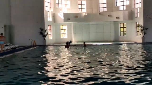 Санаторий"Самшитовая роща" Абхазия. Медцентр и бассейн.Октябрь 2023 г. смотреть онлайн