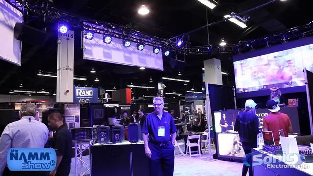 American Audio VMS 4.1 DJ Controller | NAMM 2014 смотреть онлайн