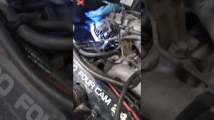 Проверка дымогенератором подсоса воздуха. ТЛК Прадо 90,97года, ДВС 5vz-fe.