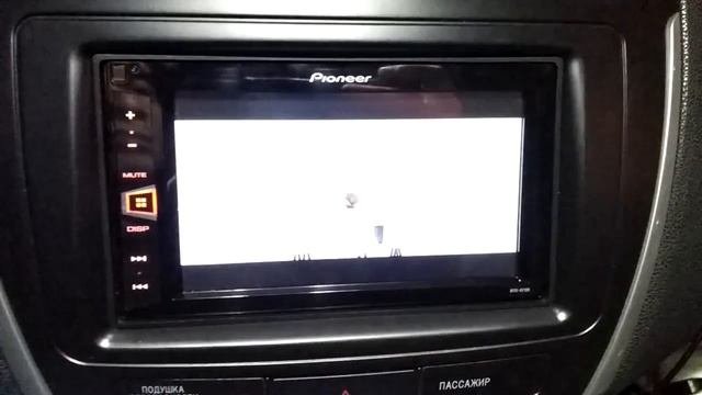 конвертировал видеоролики для магнитолы Pioneer Mvh Av-190