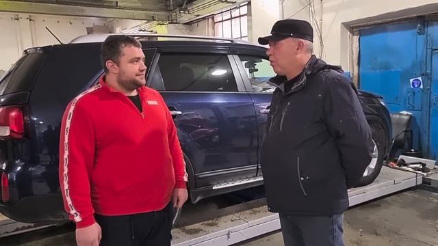 ТО после капитального ремонта двигателя Kia Sorento смотреть онлайн