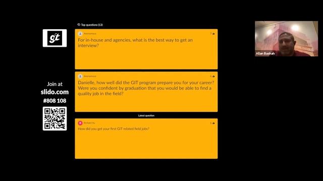 2021 GIT Industry Panel Discussion смотреть онлайн