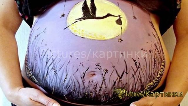 Бодиарт на женском теле Рictures картинки-Рicture Show