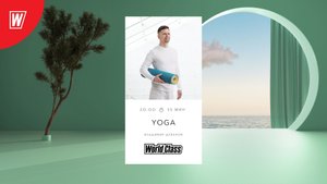 YOGA с Владимиром Дувановым | 30 ноября  2022 | Онлайн-тренировки World Class