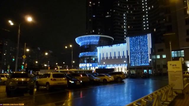 Москва - У станции метро Сокольники - 02.10.2016 смотреть онлайн