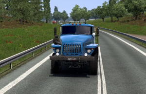 "Урал-4320" для Euro Truck Simulator 2 (v1.49.x)