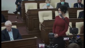 Мария Прусакова прорвалась с боем к микрофону!