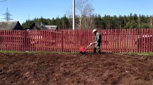 Вся надежда на культиватор"надежда"