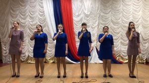 Песня "Мирное небо" - исполняет ансамбль "Созвездие"