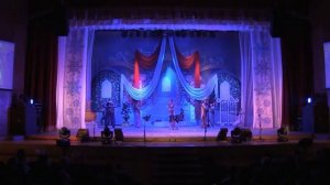 "Новогоднее путешествие в мир сказок". ДК НЭВЗ, январь 2018г.