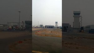 Посадка в аэропорту Шарджа ( ОАЭ )