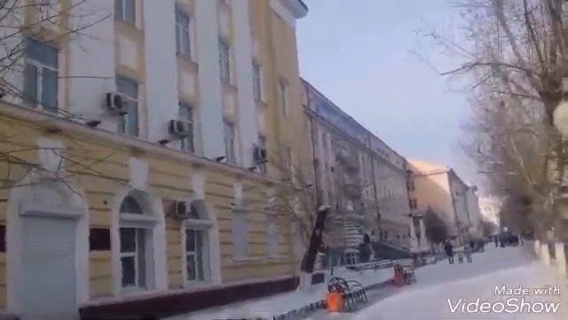Сталинский ампир Улан-Удэ. И Сталин был основателем Бурятской республики.