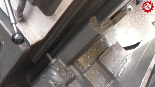 ФРЕЗЕРОВКА ПОВЕРХНОСТИ КОРПУСА ПОСТЕЛИ РАСПРЕДВАЛА SUBARU ПОСЛЕ АРГОННОЙ СВАРКИ. Минск. AvtoPro.by смотреть онлайн