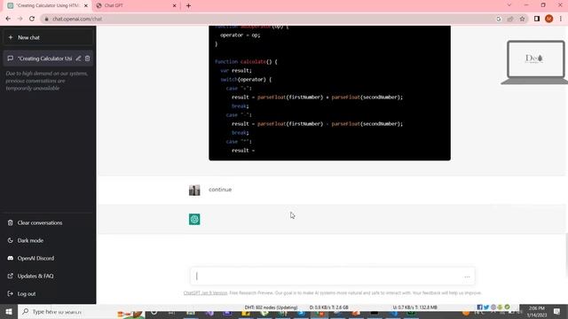 Create Calculator using HTML, CSS & JS with ChatGPT with in 60 Seconds