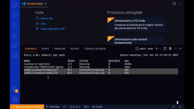 Nuvolaris Trainings - Python Operator #1 - Kubernetes Descriptors смотреть онлайн